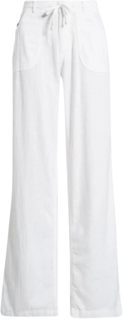 BDG Urban Outfitters Five-Pocket Linen Blend Pants | Nordstrom