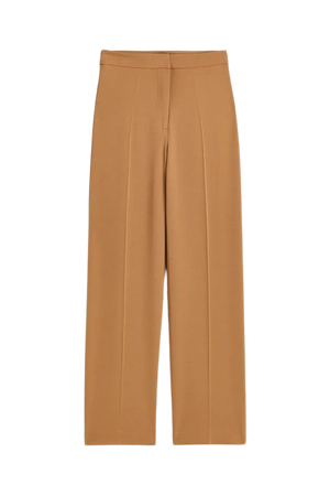 Wide-cut Pants - Beige - Ladies | H&M US