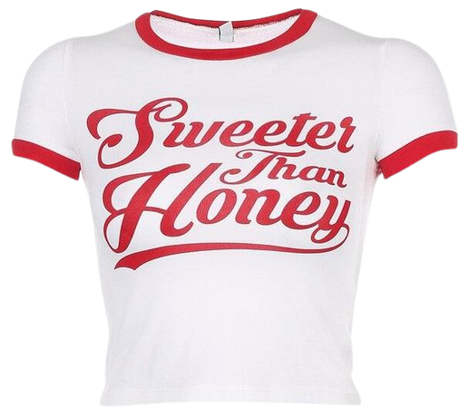 *clipped by @luci-her* "Sweeter Than Honey" Crop Top – The Littlest Gift Shop
