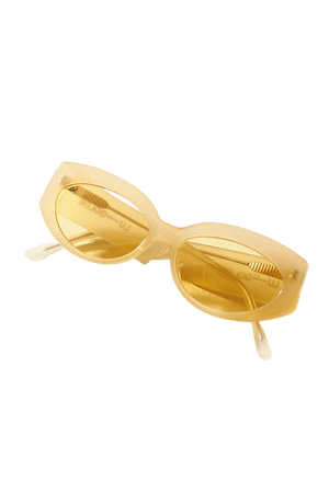 Lu Goldie Aurora Sunglasses | Anthropologie