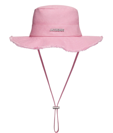 Pink Jacquemus Bucket Hat
