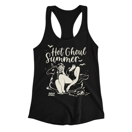 Hot Ghoul Summer Goth Racerback Tank Top | Etsy