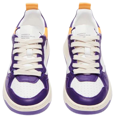 EVERLIE Purple Multi Low-Top Lace-Up Sneaker | Women's Sneakers – Steve Madden