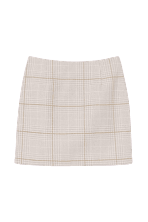 Short Skirt - Gray