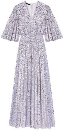 Sequin maxi dress - Dresses | Maje