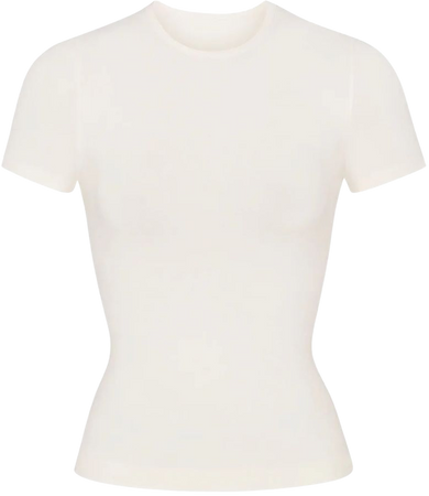 SOFT SMOOTHING SEAMLESS T-SHIRT | MARBLE - SOFT SMOOTHING SEAMLESS T-SHIRT | MARBLE