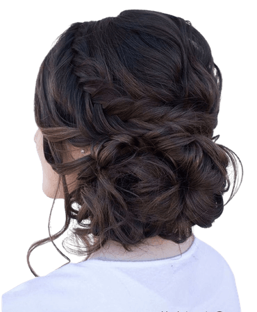 Sam... updo on dark brown hair as opposed to highlighted | Hair styles, Fall wedding hairstyles, Hair inspiration