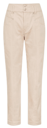 Baxter Pink Relaxed Tapered Fit Trousers – REISS