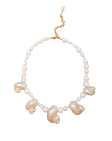 Pearl & shell necklace