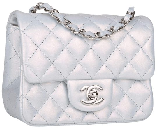 Chanel mini iridescent bag