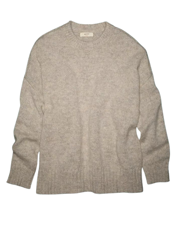 AE77 Mohair Boyfriend Sweater