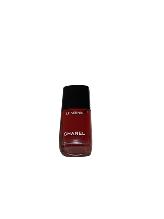 red Chanel nail polish