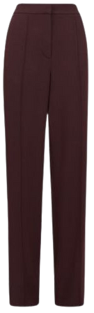 Reiss Aleah Pull On Wide Leg Trousers | REISS USA