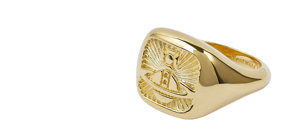 Vivienne Westwood Rings | Unisex Jewellery | Vivienne Westwood - Clemente Ring