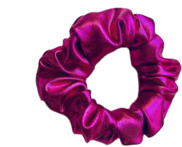 hot pink scrunchie - Google Search