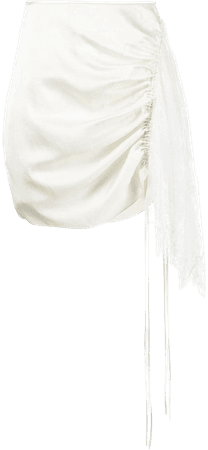 AC9 floral-lace Drawstring Skirt - Farfetch
