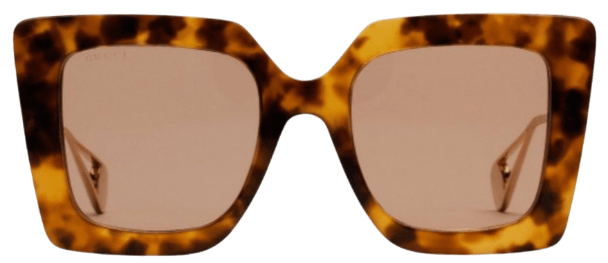 Gucci sunglasses brown