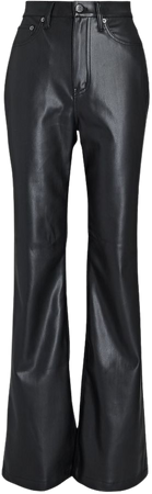Pistola Stevie Faux Leather Wide-Leg Pants | INTERMIX®
