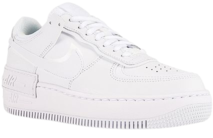 Nike Air Force 1 Shadow Sneaker in White | REVOLVE