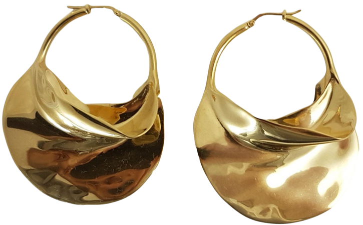 CELINE - gold earring