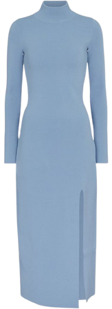 Nanushka - Elin turtleneck sweater dress | Mytheresa