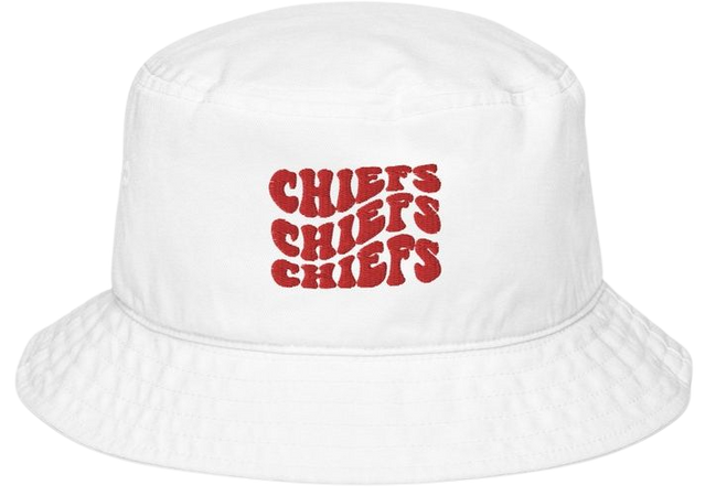 Chiefs Organic Bucket Hat - Etsy