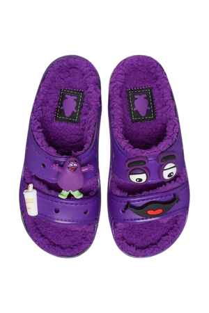Crocs X McDonald's Grimace Cozzzy Slide Sandal | Urban Outfitters