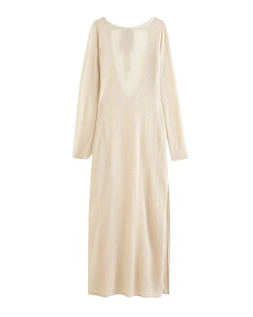 Women's Long-Sleeve Mesh Maxi Dress Coverup | Women's New Arrivals | Abercrombie.com