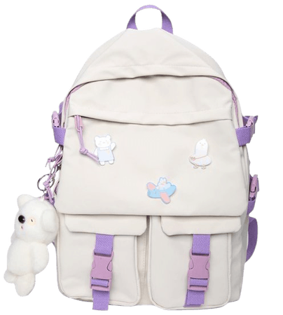 ONHUON Backpack Rucksack For Teen Girls School Bag Cute Student Travel Bookbag - Walmart.com