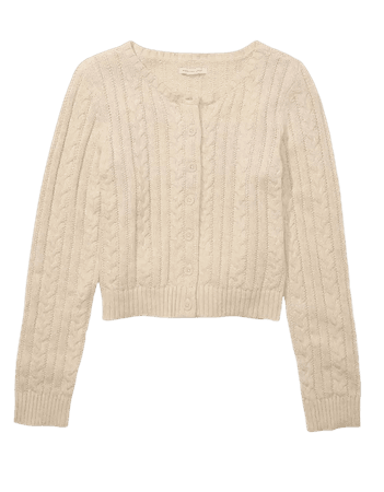 AE Cable Knit Cardigan