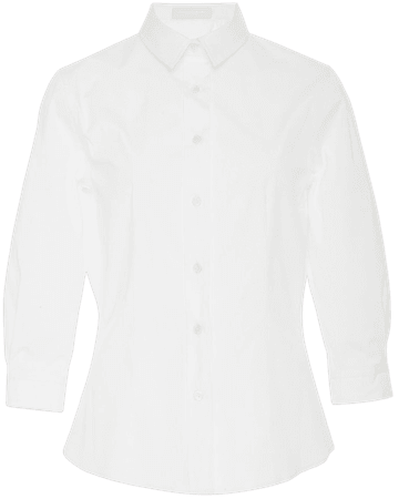 Classic Cotton Collared Shirt