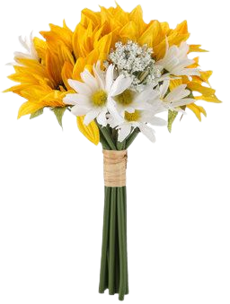 Sunflower & Daisy Mixed Bouquet | Hobby Lobby | 1395326