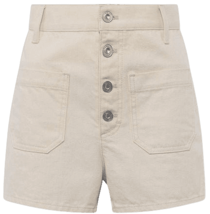 Zito Organic Shorts Ecru– French Connection US