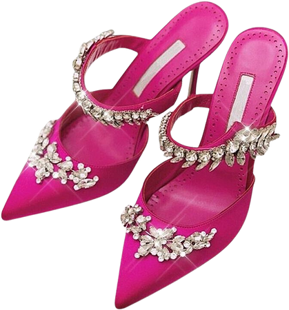 Crystal Rhinestone Cinderella Bling Wedding Shoes