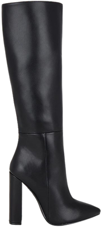 FEMME LA Paris Knee High Boot in Black | REVOLVE