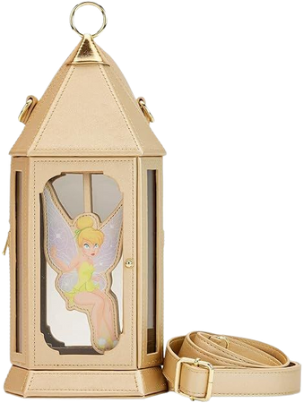 Loungefly Stitch Shoppe Disney Tinker Bell Lantern Crossbody Bag: Handbags: Amazon.com