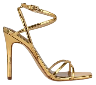 Calvin Klein Women's Tegin Strappy Dress High Heel Sandals & Reviews - Sandals - Shoes - Macy's
