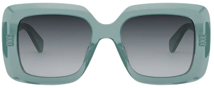 CELINE Bold 3 Dots 54mm Square Sunglasses | Nordstrom