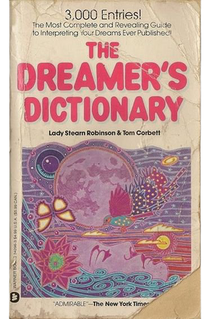 dreamer's dictionary book