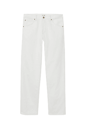 Relaxed Jeans - Natural white - Men | H&M GB