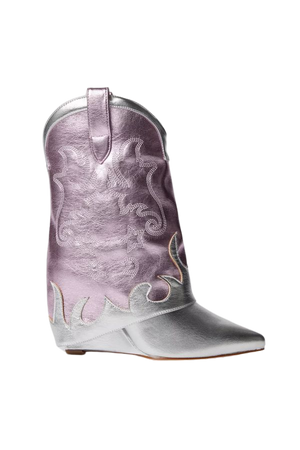 Azalea Wang Bria Foldover Cowboy Boot | Urban Outfitters