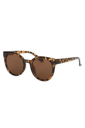 Chic Tortoise Sunglasses - Rounded Sunnies - Oversized Sunnies