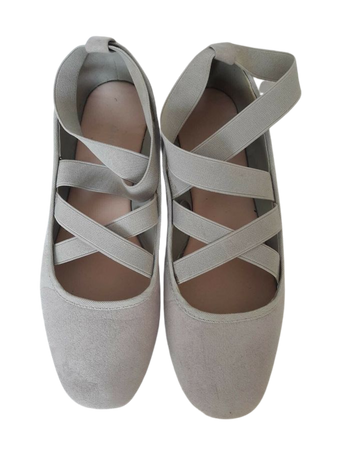 soft shoes Grey