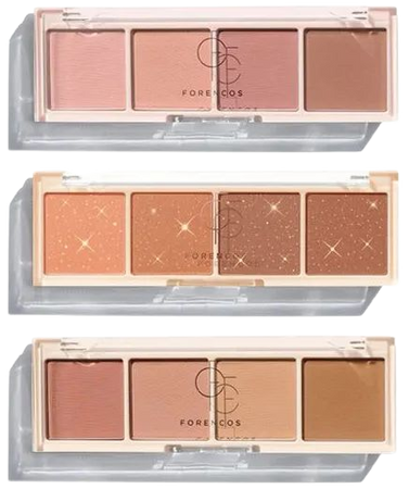 FORENCOS - Bare Shadow Palette - 10 Colors | YesStyle