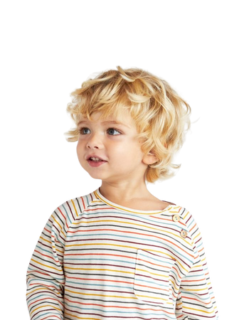 STRIPED TOP - View all-T-SHIRTS-BABY BOY | 3 months-4 years-KIDS | ZARA United Kingdom