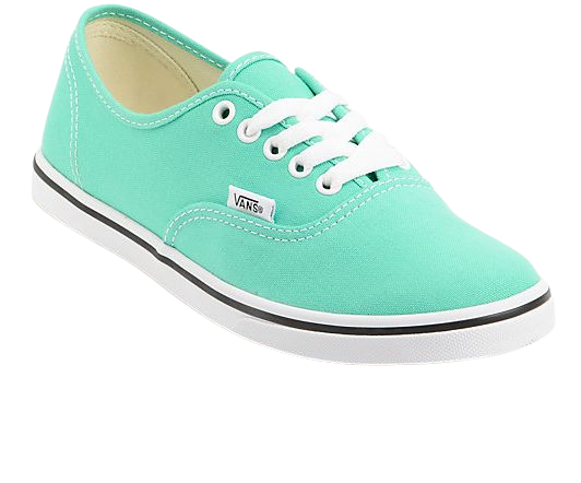Mint Green Canvas Sneaker 1 | Vans
