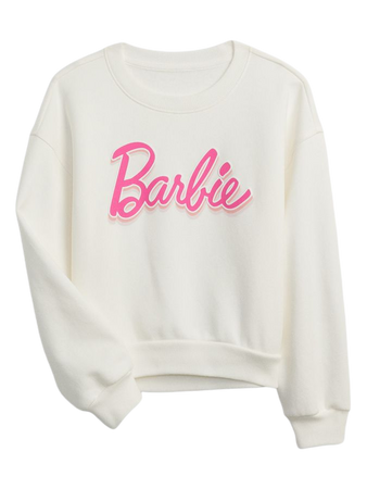 GapKids | Barbie™ Graphic Sweatshirt | Gap Factory