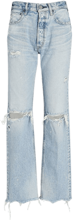 MOUSSY VINTAGE - Odessa Straight-Leg Jeans | INTERMIX®