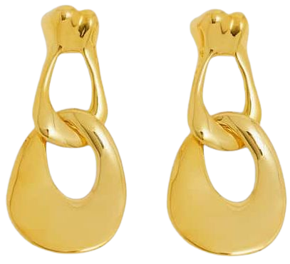 Loop Tooth earrings - E-SHOP - Ready-to-Wear | Maison Schiaparelli