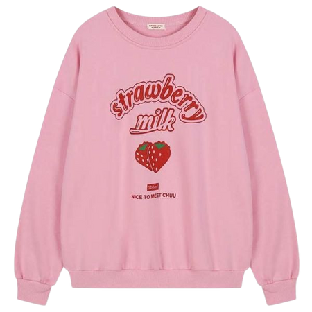 strawberry sweater 3